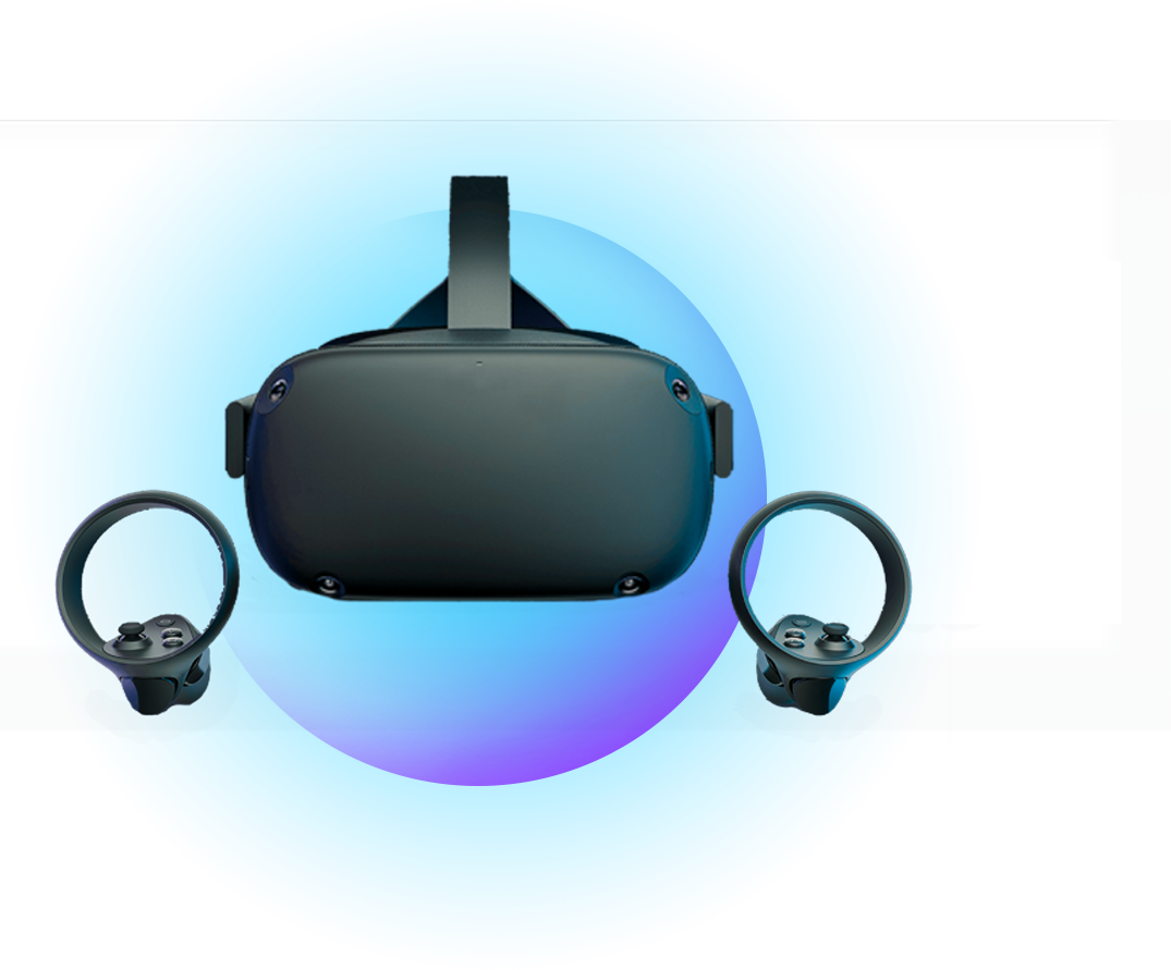 oculus quest, irwino, formation en réalité virtuelle