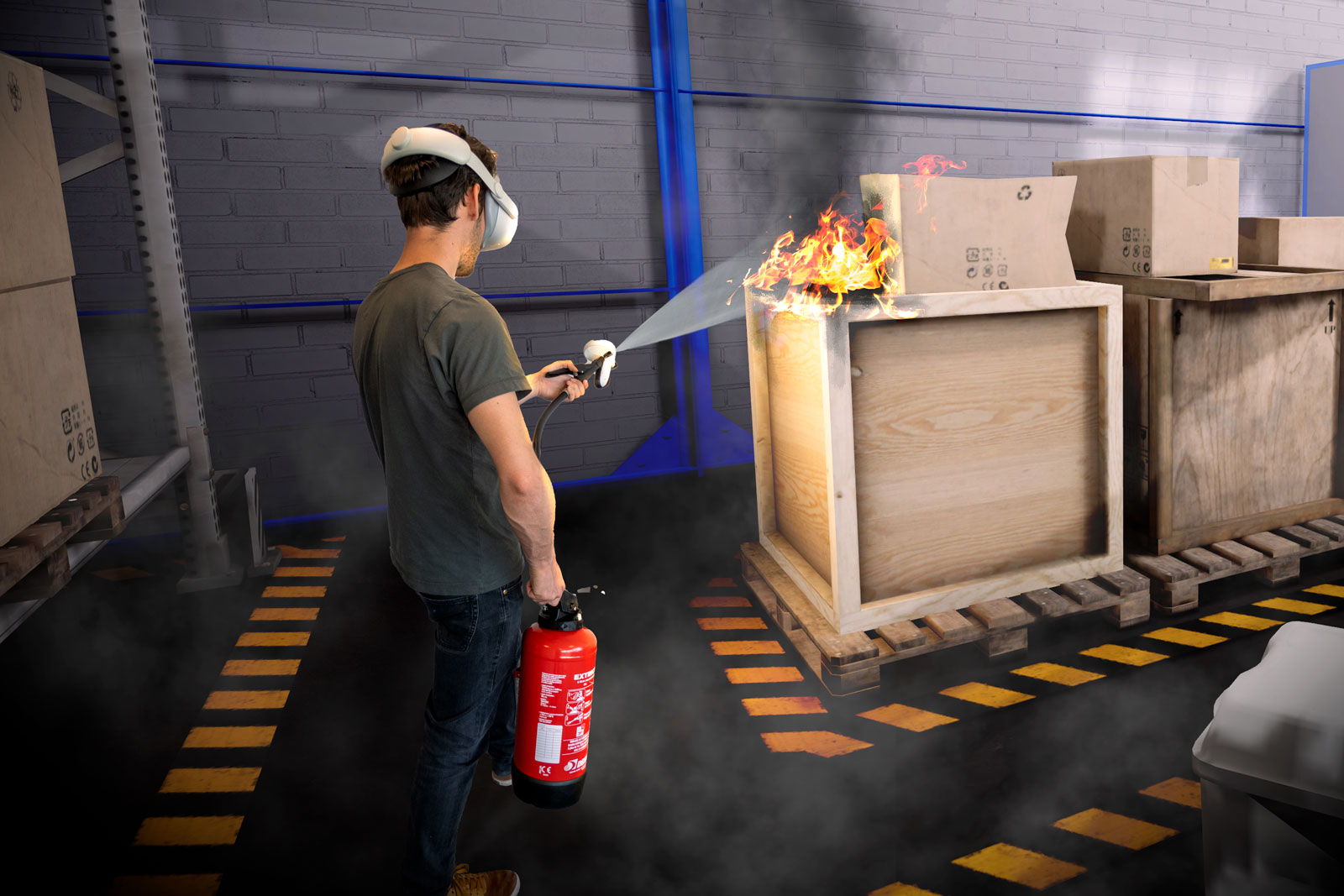 débriefing en réalité virtuelle FIRE VR