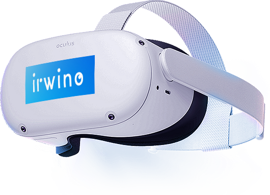 irwino, simulateur professionnel en VR
