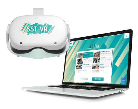 SST VR, formation SST en réalité virtuelle