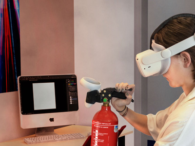 L’avantage de la simulation incendie en réalité virtuelle pour la formation   
