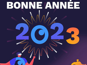 irwino vous souhiate une bonne année 2023