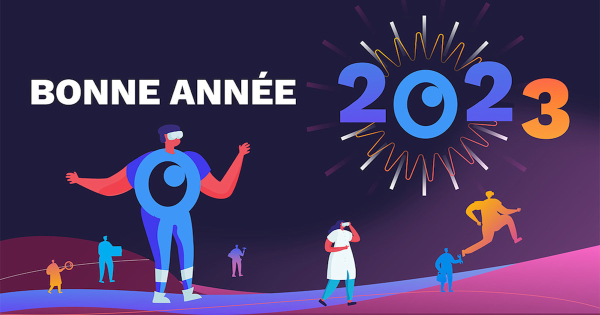 irwino vous souhaite une bonne année 2023