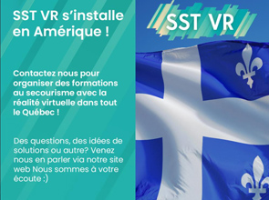 SST VR s’installe en Amérique