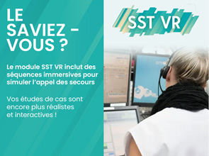 SST VR – Simulation d’appel des secours
