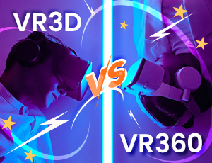 Quelles sont les différences entre réalité virtuelle 3D et vidéo 360 ?