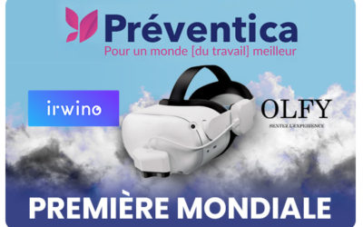 Irwino à Préventica 2023 : Un pas de plus pour la sécurité au travail !