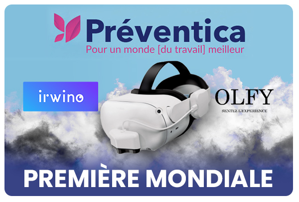 Préventica 2023 - irwino olfy fire vr