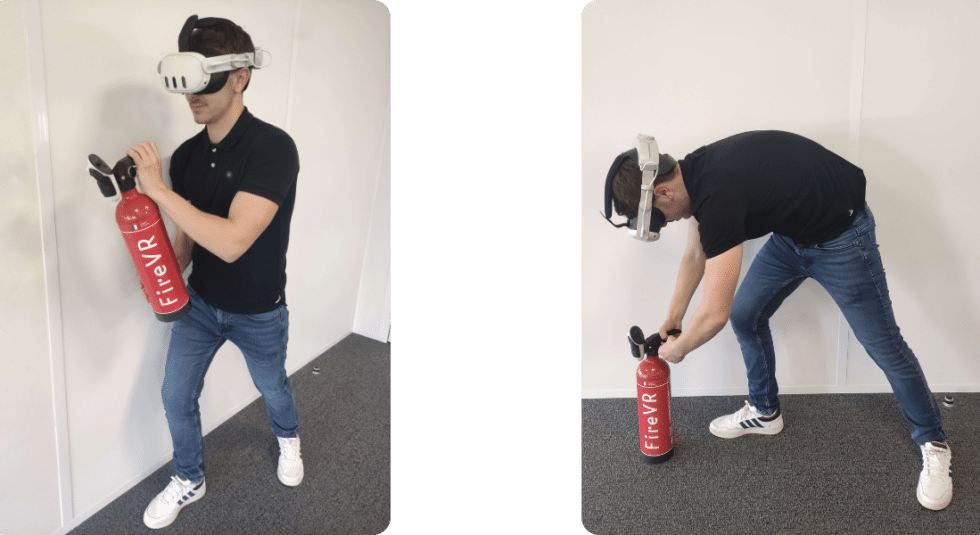 FIRE VR Virtualized Fire Extinguishers: Now compatible with Meta Quest ...