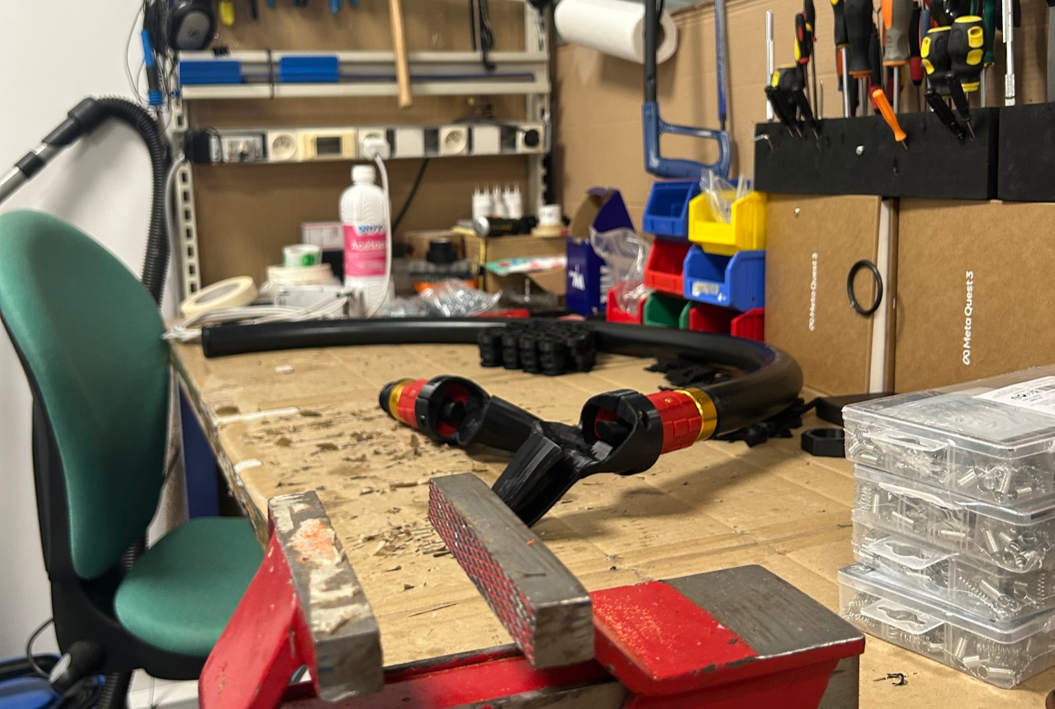 RIA VIrtualisé concu à guyancourt au fablab IRWINO