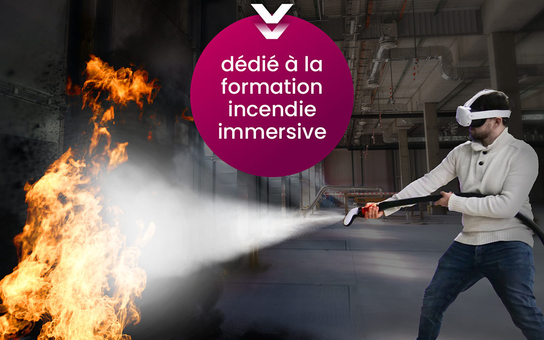 Le 1er RIA Virtualisé au monde dédié à la formation incendie immersive