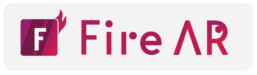 Logo der FIRE AR-App