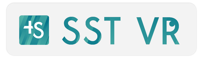 Logo der SST VR-Anwendung